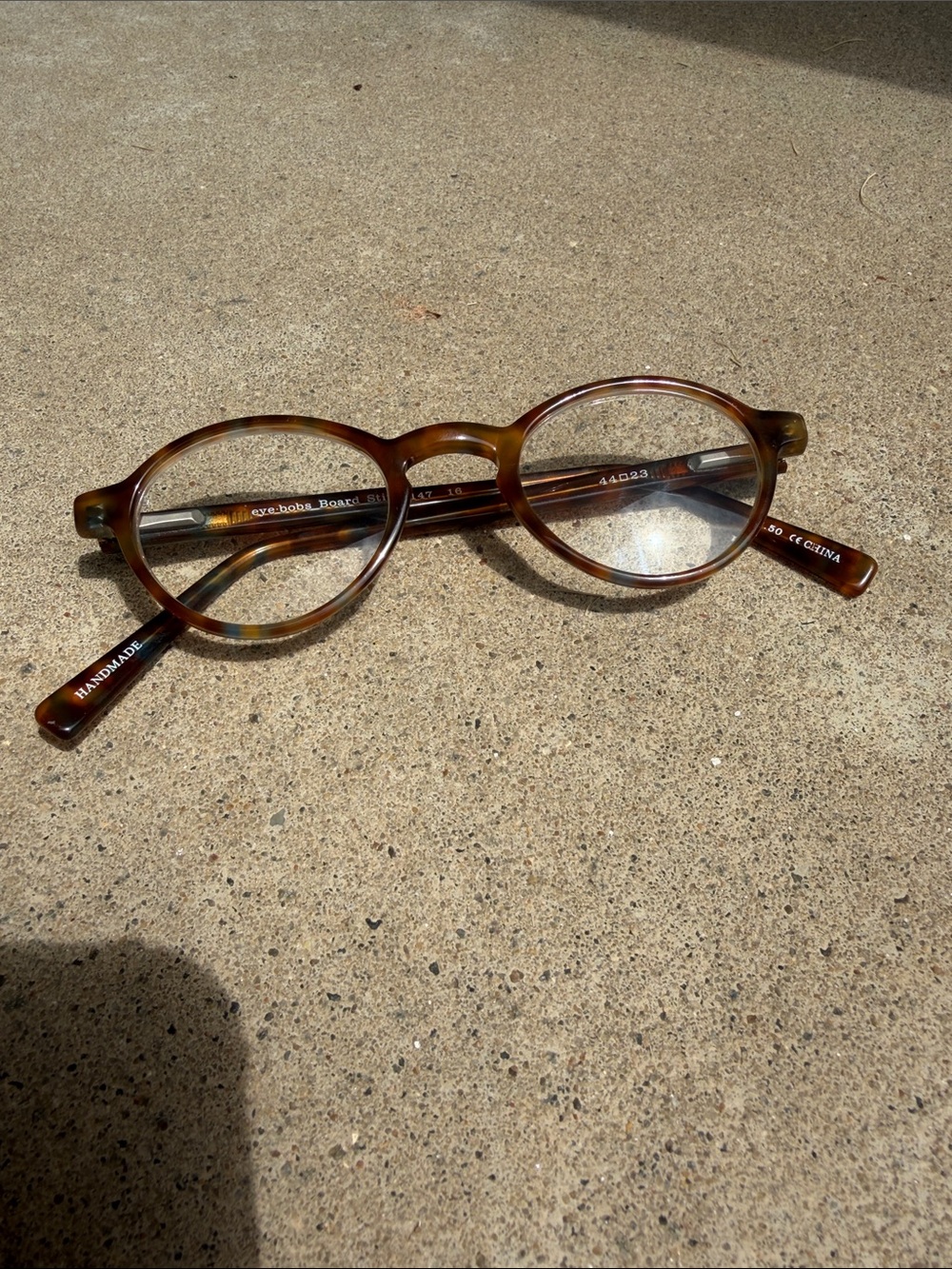 Classic Round Tortoise Frame Glasses Readers +2.50 for Men - Brown